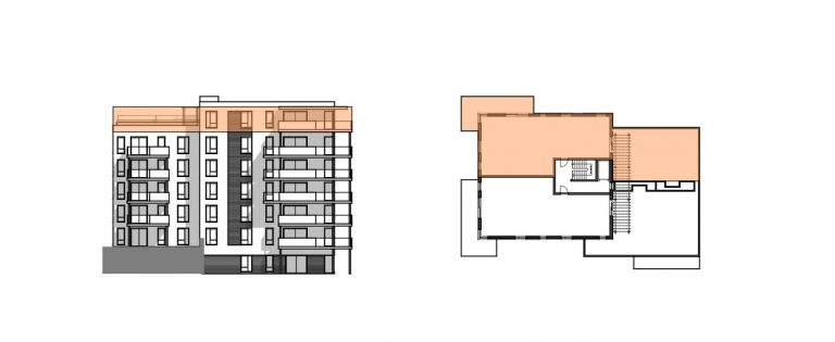 Fasade og plan - Type B46